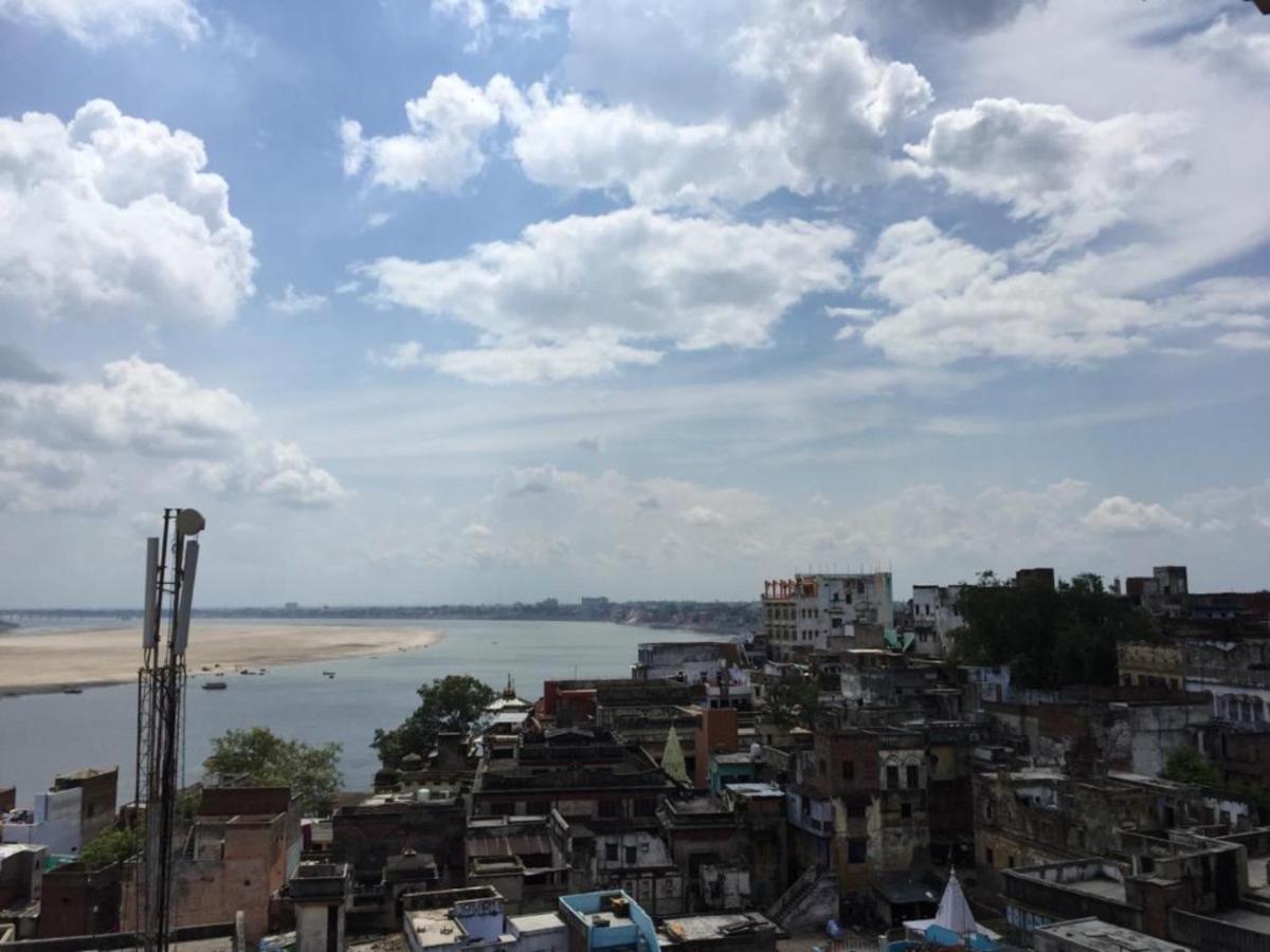 Grg Shanti Guest House Varanasi Exterior foto