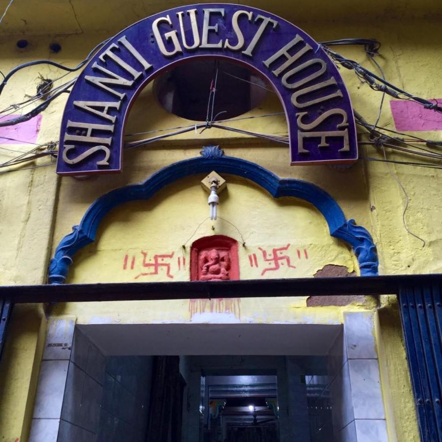 Grg Shanti Guest House Varanasi Exterior foto