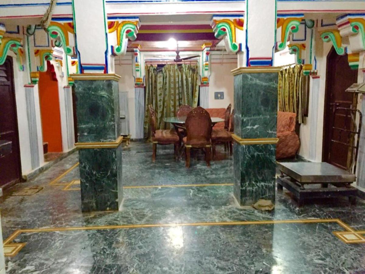 Grg Shanti Guest House Varanasi Exterior foto