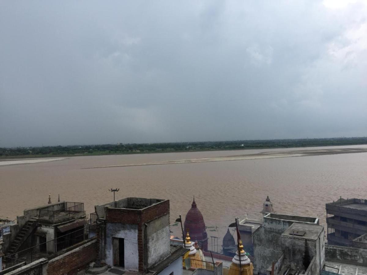 Grg Shanti Guest House Varanasi Exterior foto